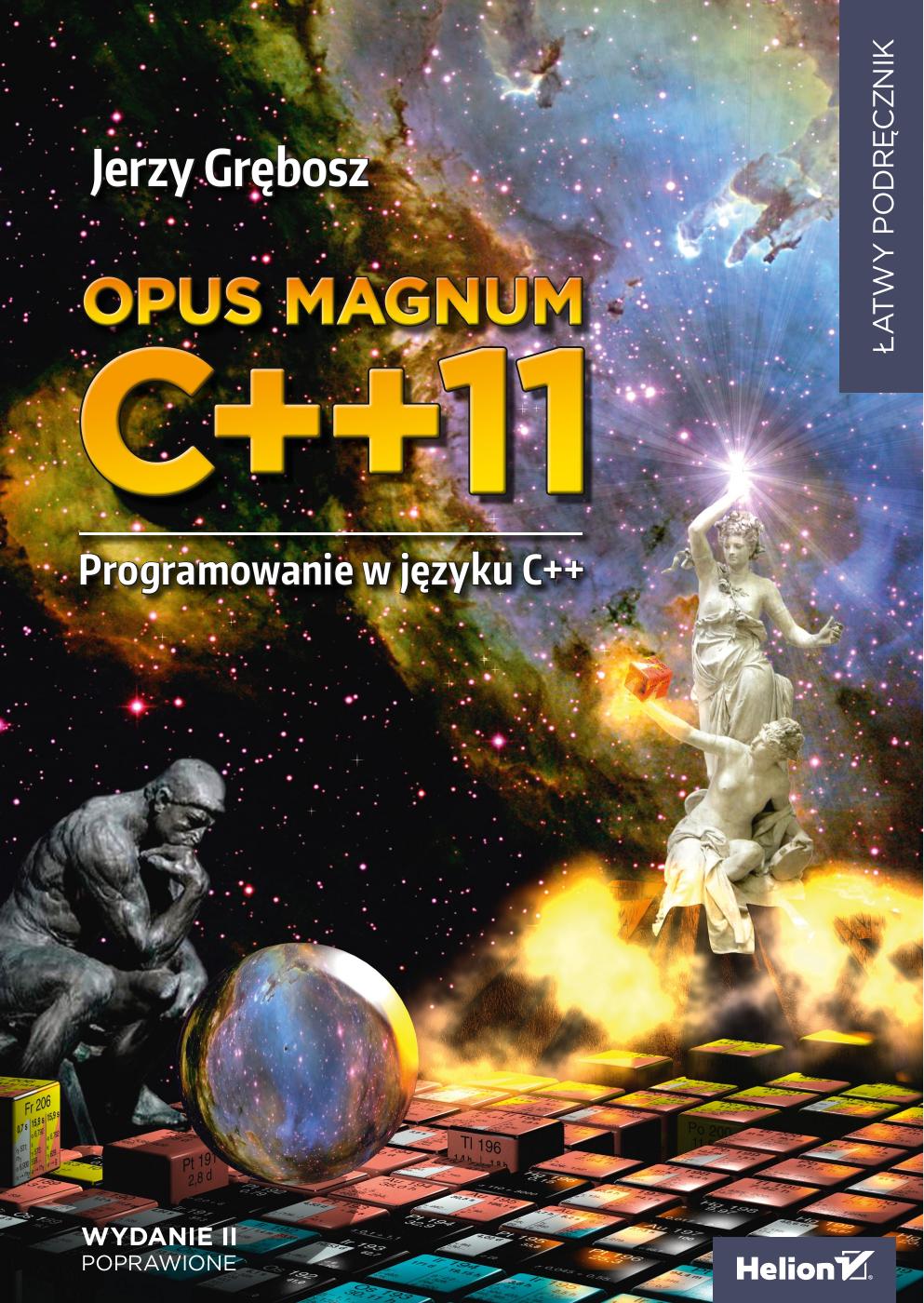 Opus magnum C++11, Programowanie w języku C++, Wydanie II poprawione