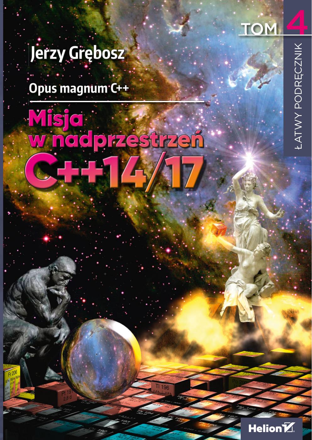Opus magnum C++, Misja w nadprzestrzeń C++14/17